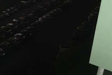 Manuel Alemán Álamo, una de las calles principales del Valle de Jinámar, sin alumbrado público/TA.