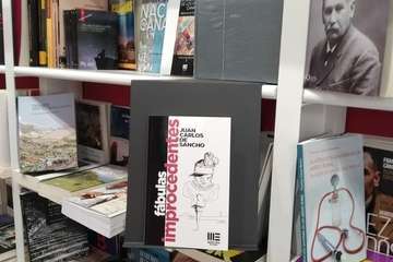  La nueva obra del escritor Juan Carlos de Sancho, a la venta en la Librería del Cabildo/TA.