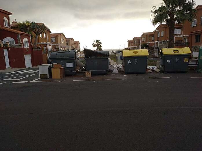 Nueva estampa incívica en la costa de Telde / TA