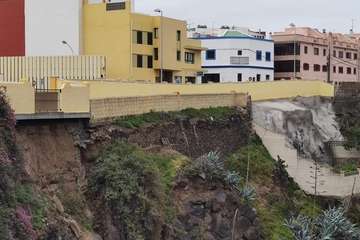 La Avenida Alcalde Alejandro Castro (Telde) recupera su carril de subida/TA.