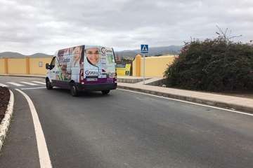 La Avenida Alcalde Alejandro Castro (Telde) recupera su carril de subida/TA.