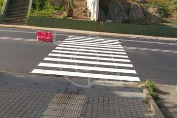  La calle de Manuel Alemán recupera el paso de peatones/TA.