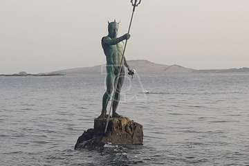 El  Neptuno recuerda a su 'padre'/TA.