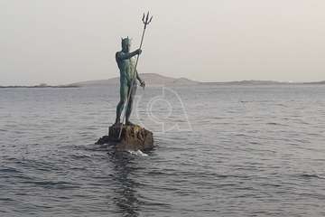 El  Neptuno recuerda a su 'padre'/TA.