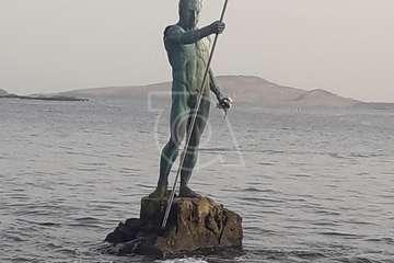 El  Neptuno recuerda a su 'padre'/TA.