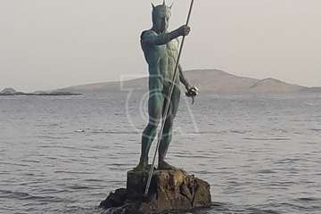 El  Neptuno recuerda a su 'padre'/TA.