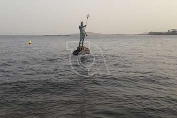 El  Neptuno recuerda a su 'padre'/TA.