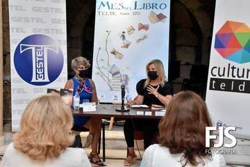 Presentación de los libros 'Un pulso con la muerte' y 'Tendido cero' en Telde/Francisco Javier Santana.