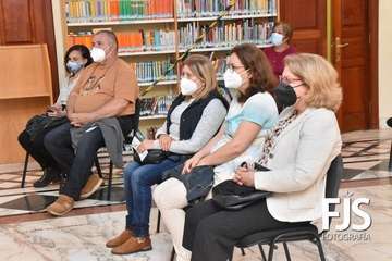 Presentación de los libros 'Un pulso con la muerte' y 'Tendido cero' en Telde/Francisco Javier Santana.