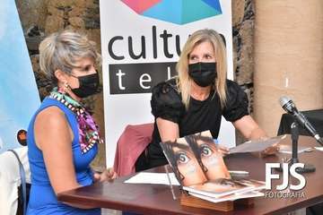 Presentación de los libros 'Un pulso con la muerte' y 'Tendido cero' en Telde/Francisco Javier Santana.