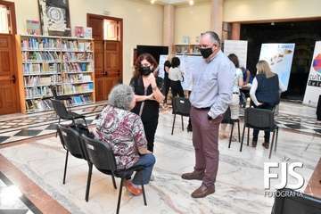 Presentación de los libros 'Un pulso con la muerte' y 'Tendido cero' en Telde/Francisco Javier Santana.