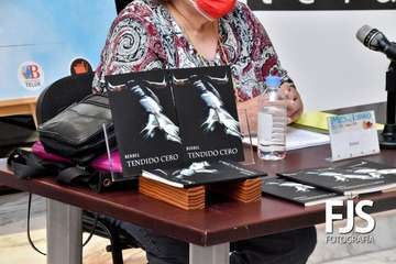 Presentación de los libros 'Un pulso con la muerte' y 'Tendido cero' en Telde/Francisco Javier Santana.