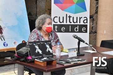 Presentación de los libros 'Un pulso con la muerte' y 'Tendido cero' en Telde/Francisco Javier Santana.