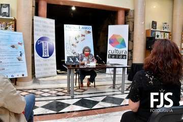 Presentación de los libros 'Un pulso con la muerte' y 'Tendido cero' en Telde/Francisco Javier Santana.