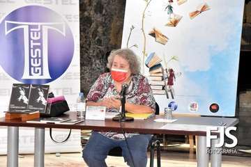 Presentación de los libros 'Un pulso con la muerte' y 'Tendido cero' en Telde/Francisco Javier Santana.