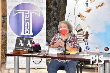 Presentación de los libros 'Un pulso con la muerte' y 'Tendido cero' en Telde/Francisco Javier Santana.
