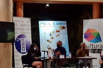 Armando Ravelo y Juan Carlos de Sancho presentarán sus obras este jueves en la Biblioteca Saulo Torón/Francisco Javier Santana y TA.   