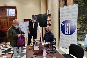 Armando Ravelo y Juan Carlos de Sancho presentarán sus obras este jueves en la Biblioteca Saulo Torón/Francisco Javier Santana y TA.   