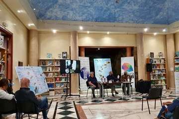 Armando Ravelo y Juan Carlos de Sancho presentarán sus obras este jueves en la Biblioteca Saulo Torón/Francisco Javier Santana y TA.   