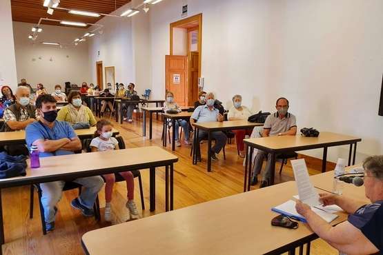 María Almenara imparte un Taller de Cuentacuentos Canarios en la Casa Condal de Telde/TA.