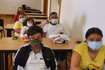 María Almenara imparte un Taller de Cuentacuentos Canarios en la Casa Condal de Telde/TA.