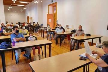 María Almenara imparte un Taller de Cuentacuentos Canarios en la Casa Condal de Telde/TA.