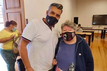 María Almenara imparte un Taller de Cuentacuentos Canarios en la Casa Condal de Telde/TA.