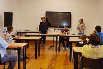 María Almenara imparte un Taller de Cuentacuentos Canarios en la Casa Condal de Telde/TA.