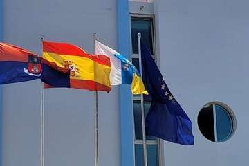  Artesanía y vestimenta tradicional canaria en el Teatro de Telde/Jesús Ruiz Mesa.