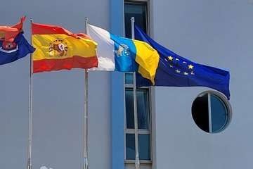  Artesanía y vestimenta tradicional canaria en el Teatro de Telde/Jesús Ruiz Mesa.