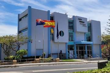  Artesanía y vestimenta tradicional canaria en el Teatro de Telde/Jesús Ruiz Mesa.