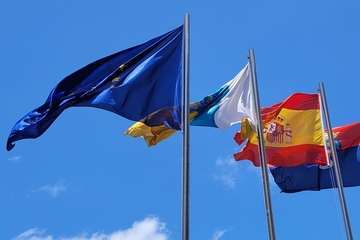  Artesanía y vestimenta tradicional canaria en el Teatro de Telde/Jesús Ruiz Mesa.