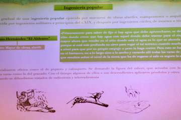 Conferencia de Juan Ismael Santana sobre el ingeniero Juan de León y Castillo/Antonio Alí y Jesús Ruiz Mesa.