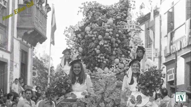 Telde en la romería del Pino de 1972/Infonortedigital.