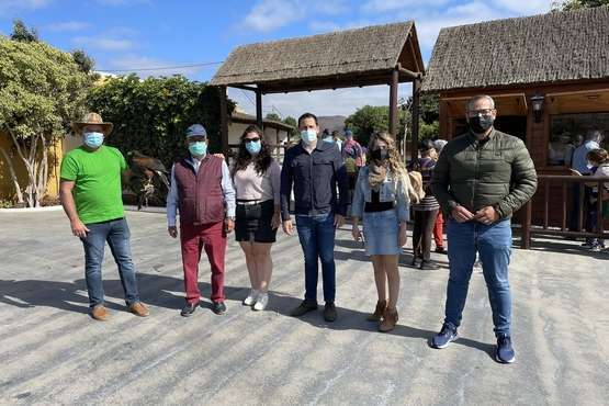 Los Olivos reabren con éxito a las visitas familiares/TA.