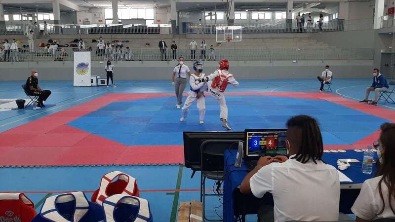 El campeonato se celebró en el Pabellón Juan Carlos Hernández de Jinámar/TA.