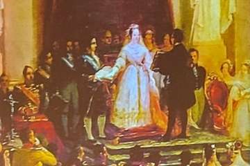 Conferencia del cronista oficial de Telde sobre la reina Isabel II/Jesús Ruiz Mesa.