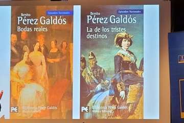 Conferencia del cronista oficial de Telde sobre la reina Isabel II/Jesús Ruiz Mesa.