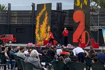  El espectáculo musical 'Coco Uaua' deleita en San Juan/TA.