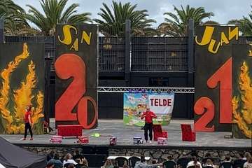  El espectáculo musical 'Coco Uaua' deleita en San Juan/TA.