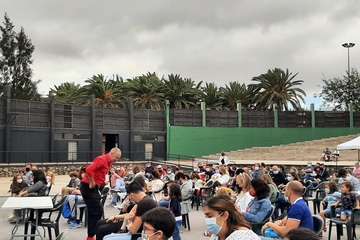  El espectáculo musical 'Coco Uaua' deleita en San Juan/TA.