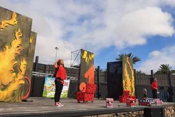  El espectáculo musical 'Coco Uaua' deleita en San Juan/TA.