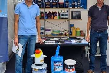 Taliarte Distribuciones Náuticas, un año más en Fimar/TA.