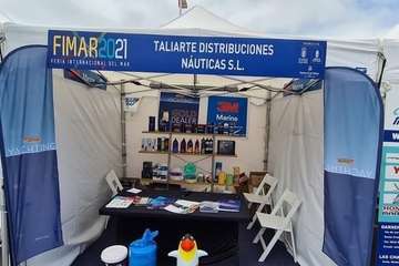 Taliarte Distribuciones Náuticas, un año más en Fimar/TA.