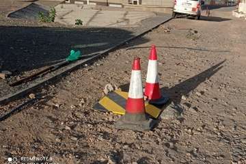  Aguas de Telde pone fin al peligro de una arqueta en Taliarte/TA.