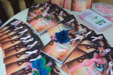  Éxito de la presentación del nuevo libro de la teldense Fefi Martín/TA.