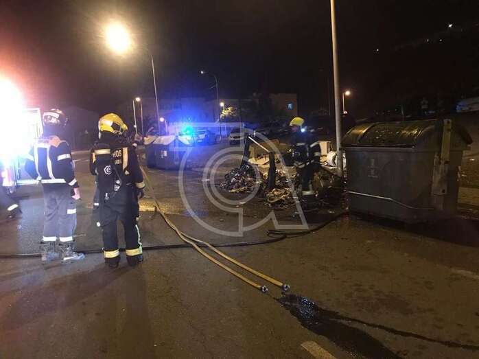 Imagen del incendio/TA.