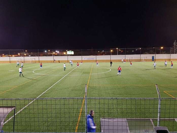 Imagen de archivo del Estadio Municipal Pablo Hernández (El Hornillo)/TA.