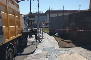 La AUTGC repone la marquesina de La Garita/TA.