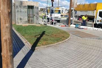 La AUTGC repone la marquesina de La Garita/TA.